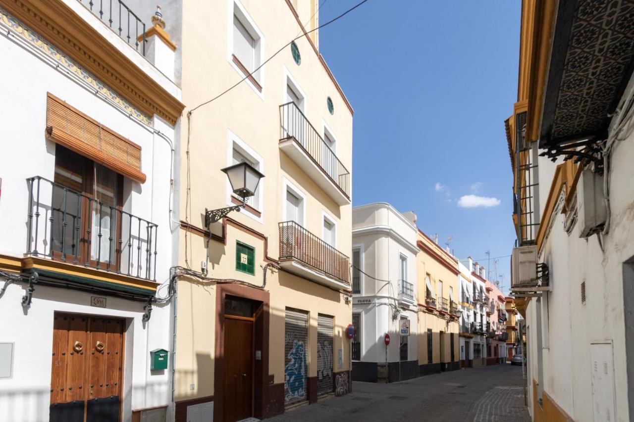 Charming 2 Bedroom Apartment Triana Bridge By Ocityzen Sevilla Dış mekan fotoğraf